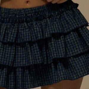 SheIn Dark Green Skirt